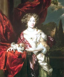 Porträt einer Dame, 1677
